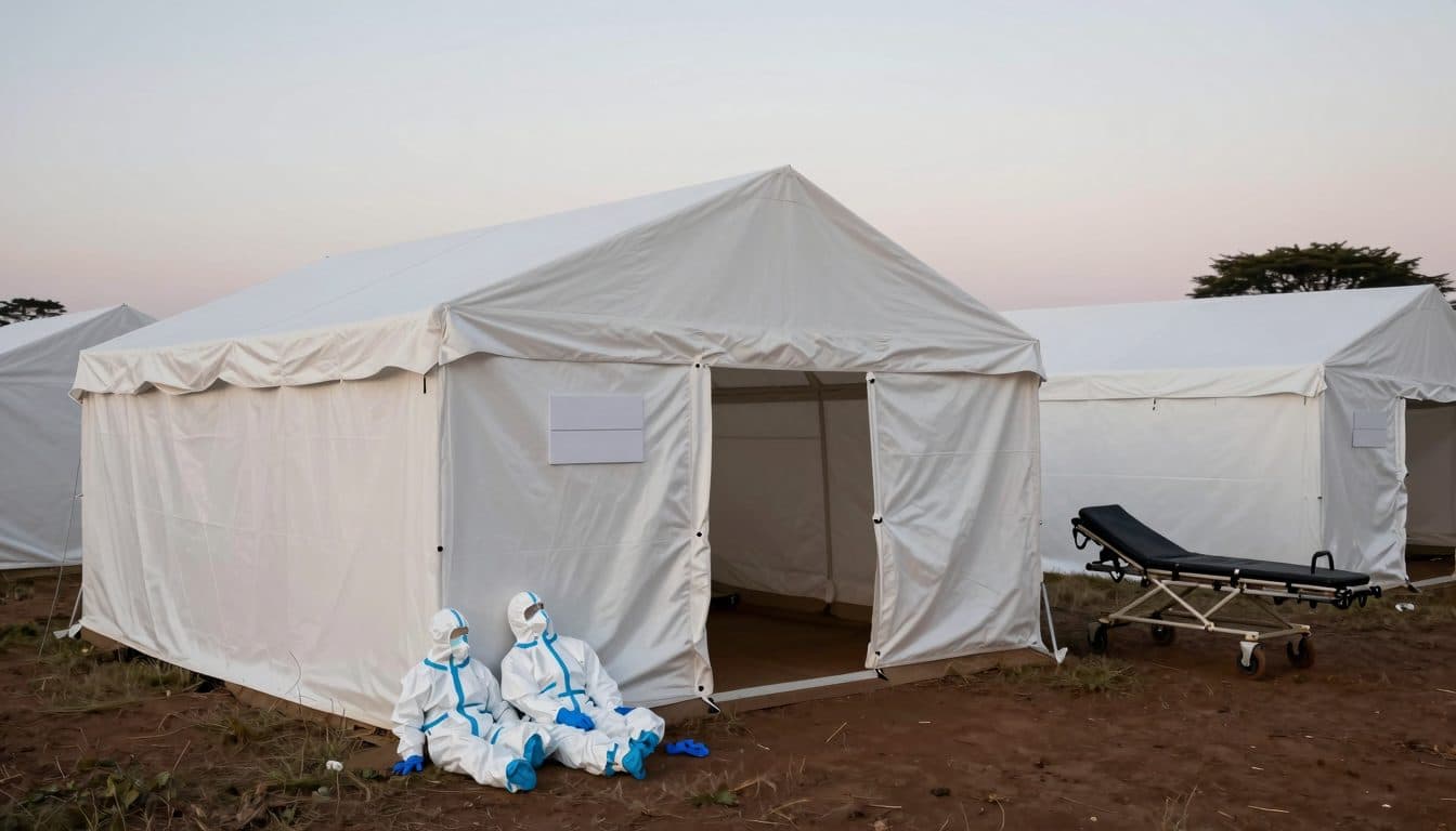 Ebola DR Congo: WHO reports over 450 dead
