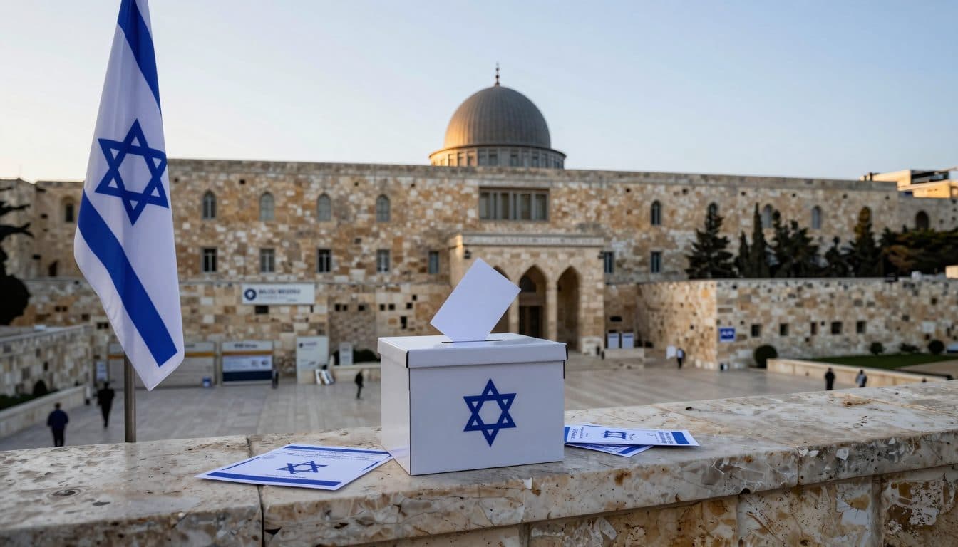 Knesset sets election date in Israel for October 27