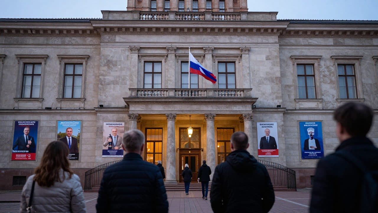 Latvia votes in a new parliament – centre-right grouping forecast as strongest force