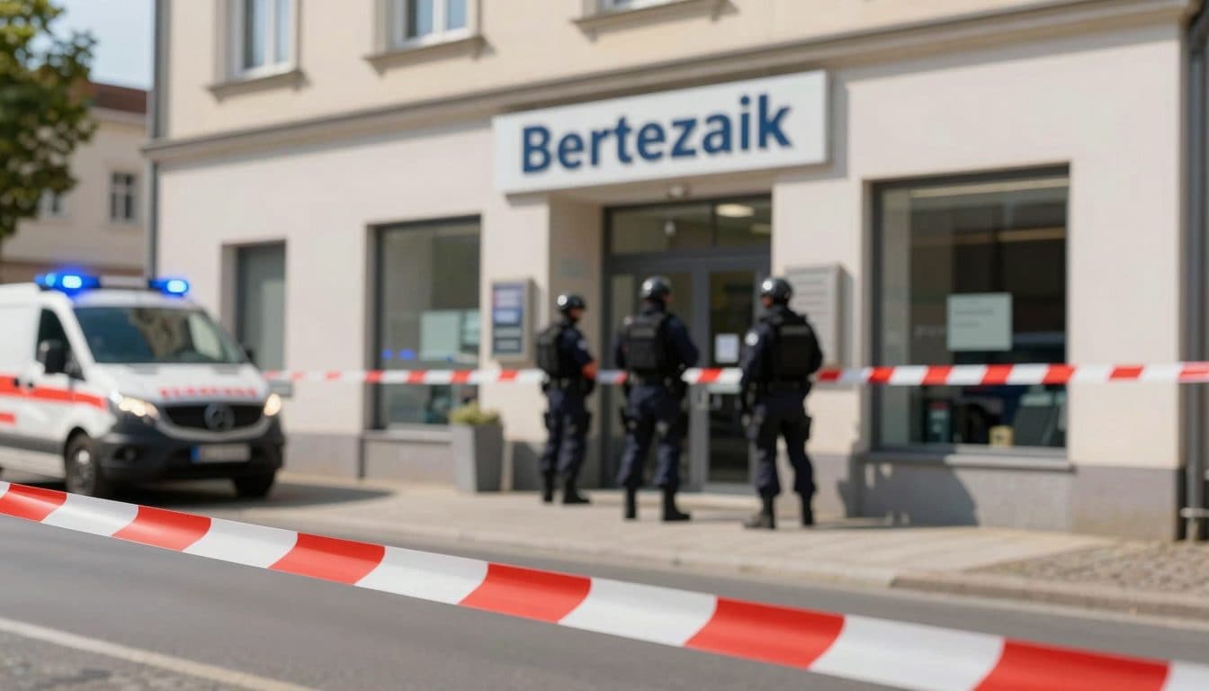 One Dead and One Critically Injured in Knife Attack at Bank Branch in Regensburg