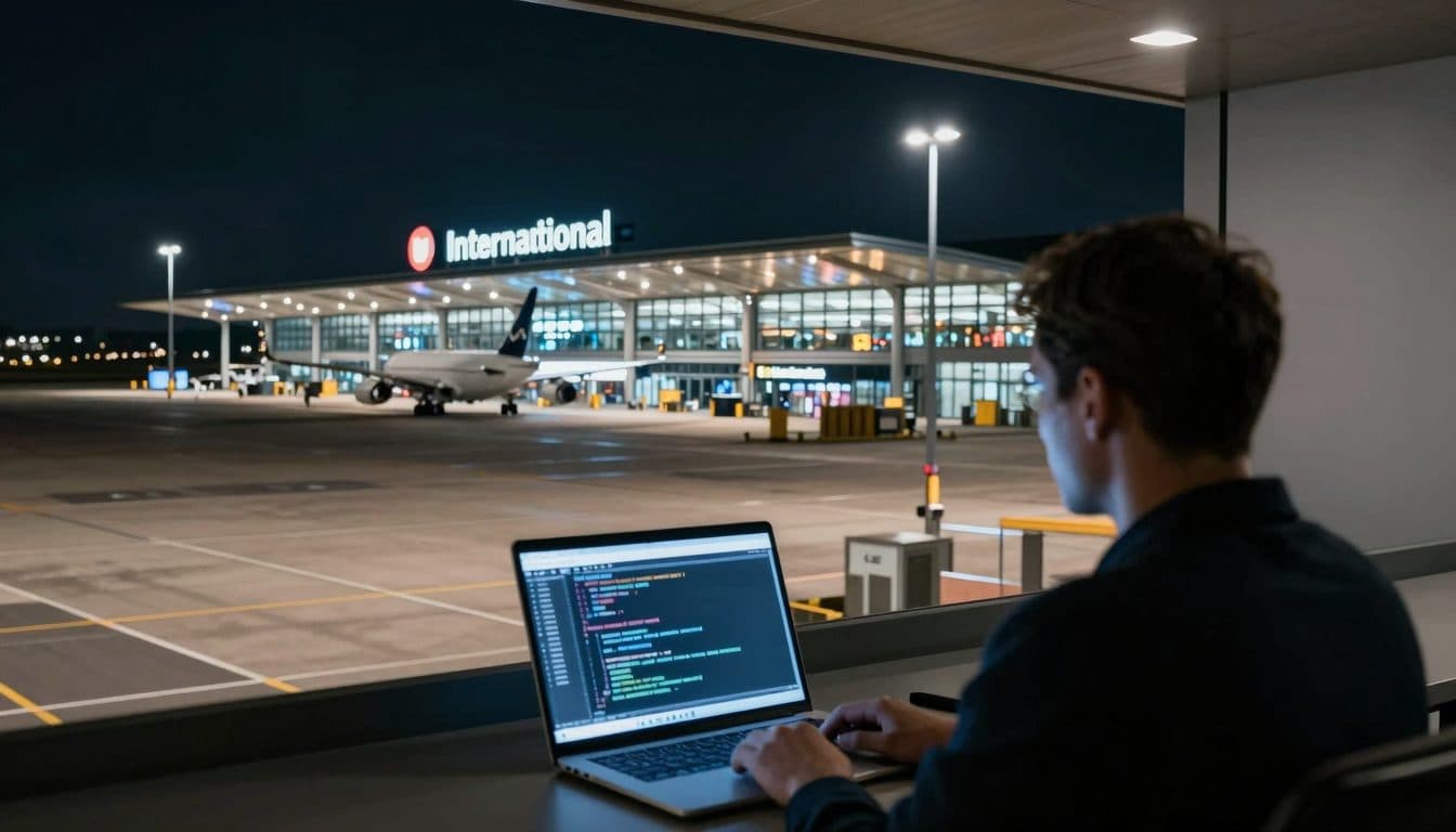 Hacker group "Bashe" claims to have stolen data from Vienna Airport