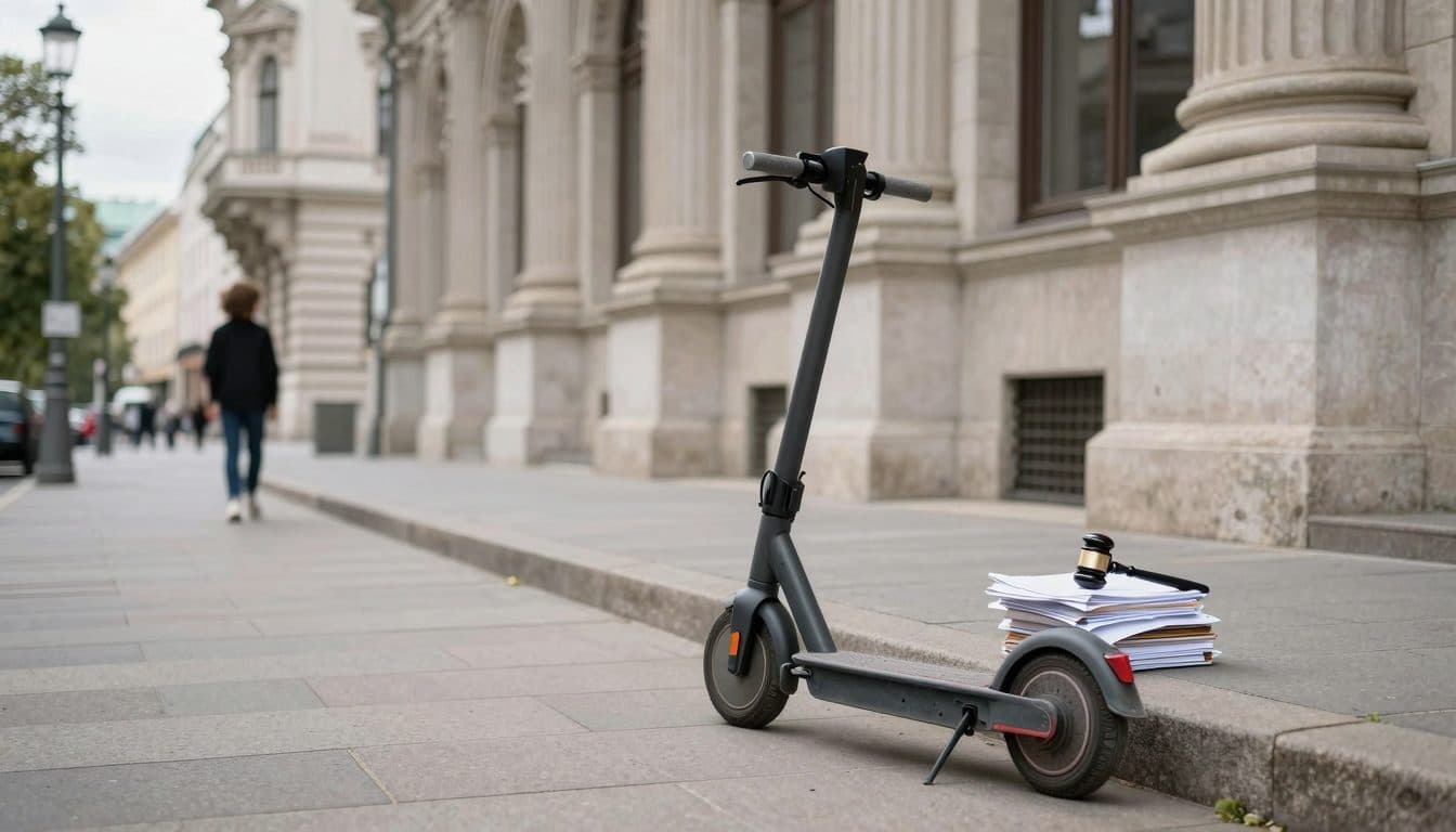 E-Scooter Hooligan in Vienna Sentenced to 5,260 Euro Fine