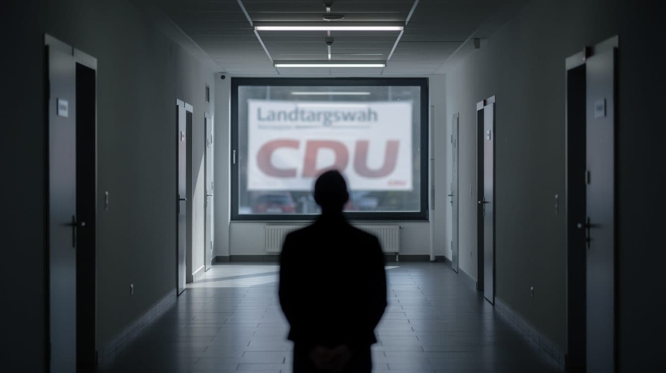 CDU cancels presidium meeting in Saxony-Anhalt