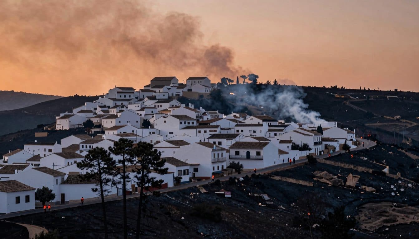 Forest fire in Andalusia claims at least twelve lives – authorities speak of an unprecedented tragedy