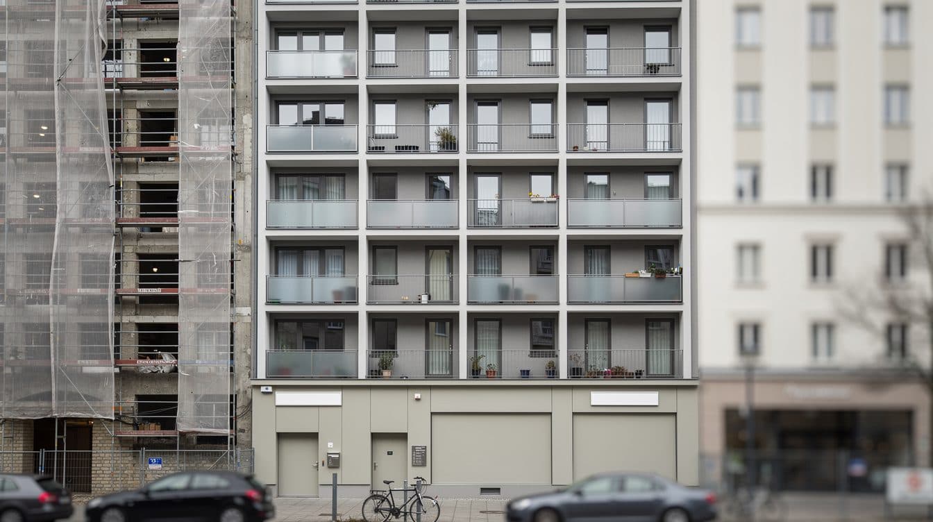 Number of social housing units in Germany continues to decline – despite multi-billion euro program