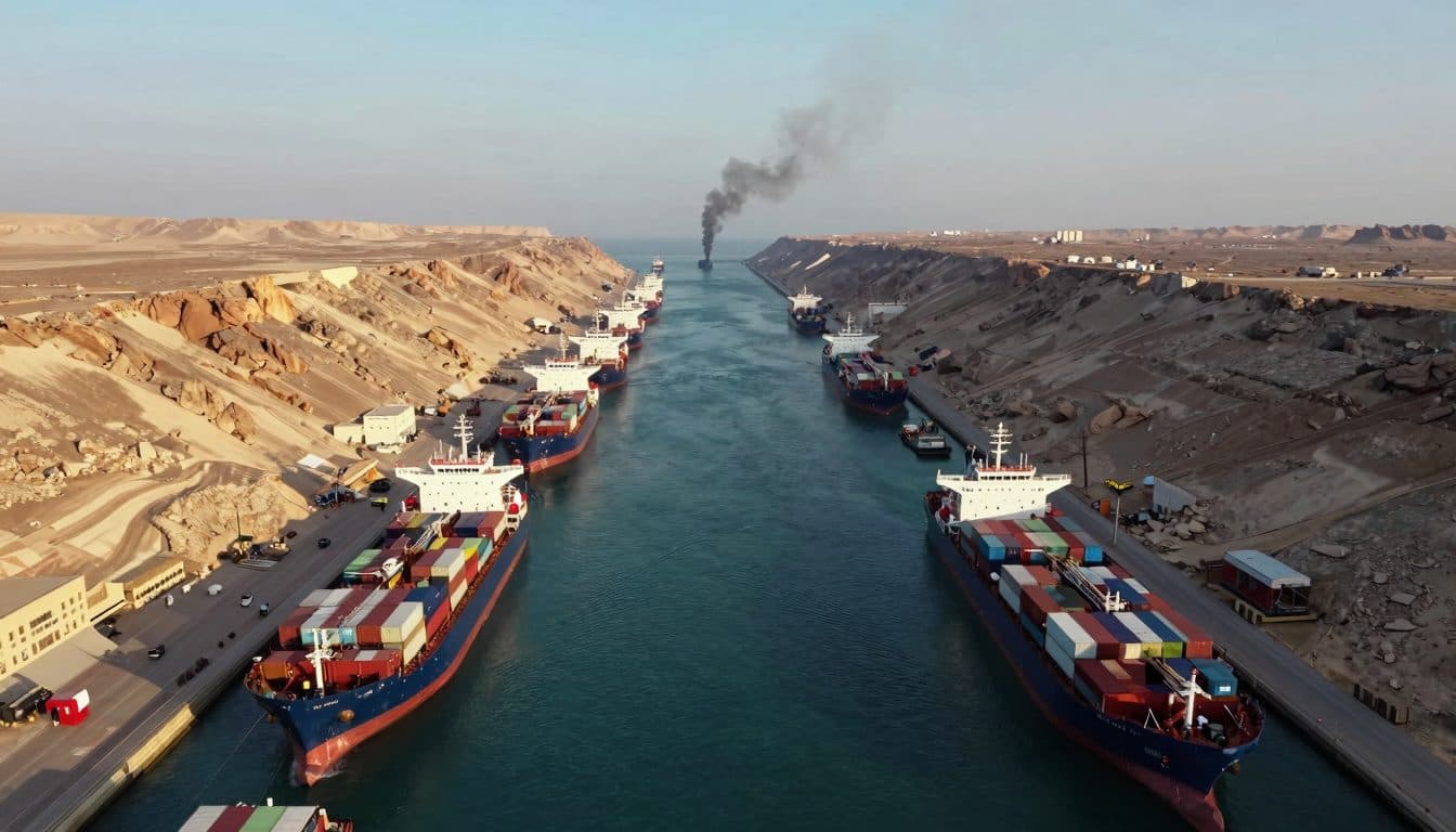 Houthi blockade at Bab al-Mandab heightens risk of double bottleneck for world trade