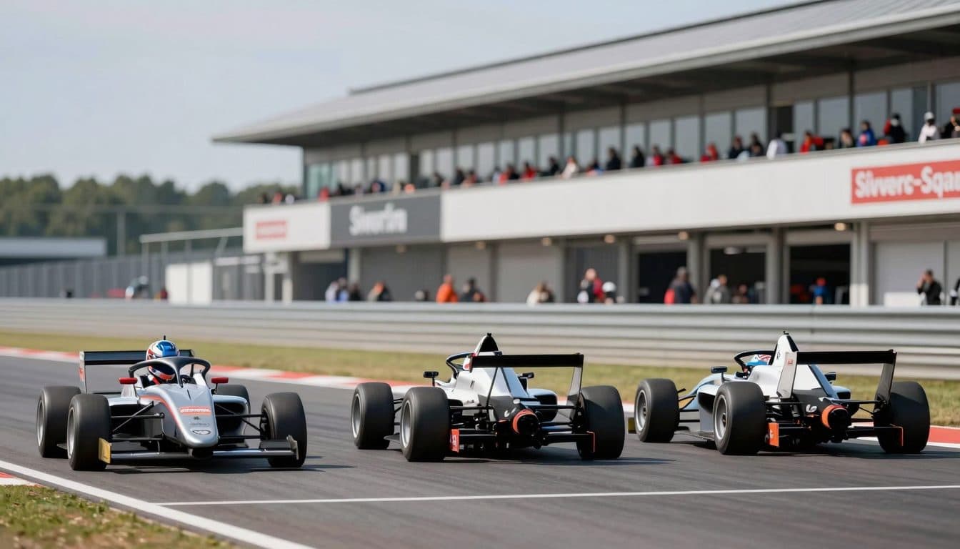 Emma Felbermayr secures victory and third place at Silverstone, keeping her F1 Academy title fight alive
