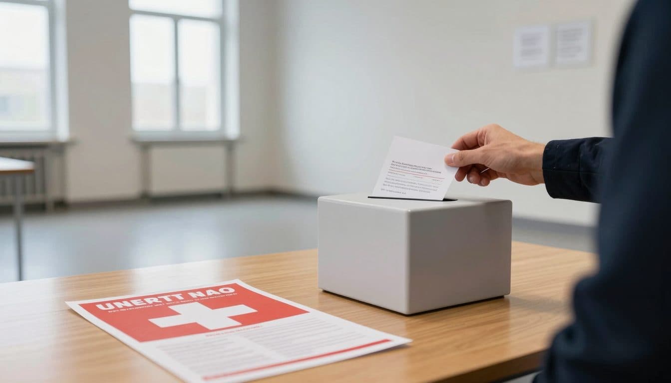 Neutrality Initiative: Approval in German-speaking Switzerland Drops to 41 Percent