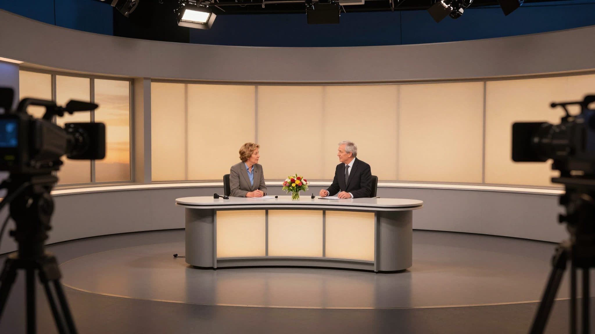 Thomas Gottschalk breaks an old vow and congratulates Günther Jauch on his 70th birthday