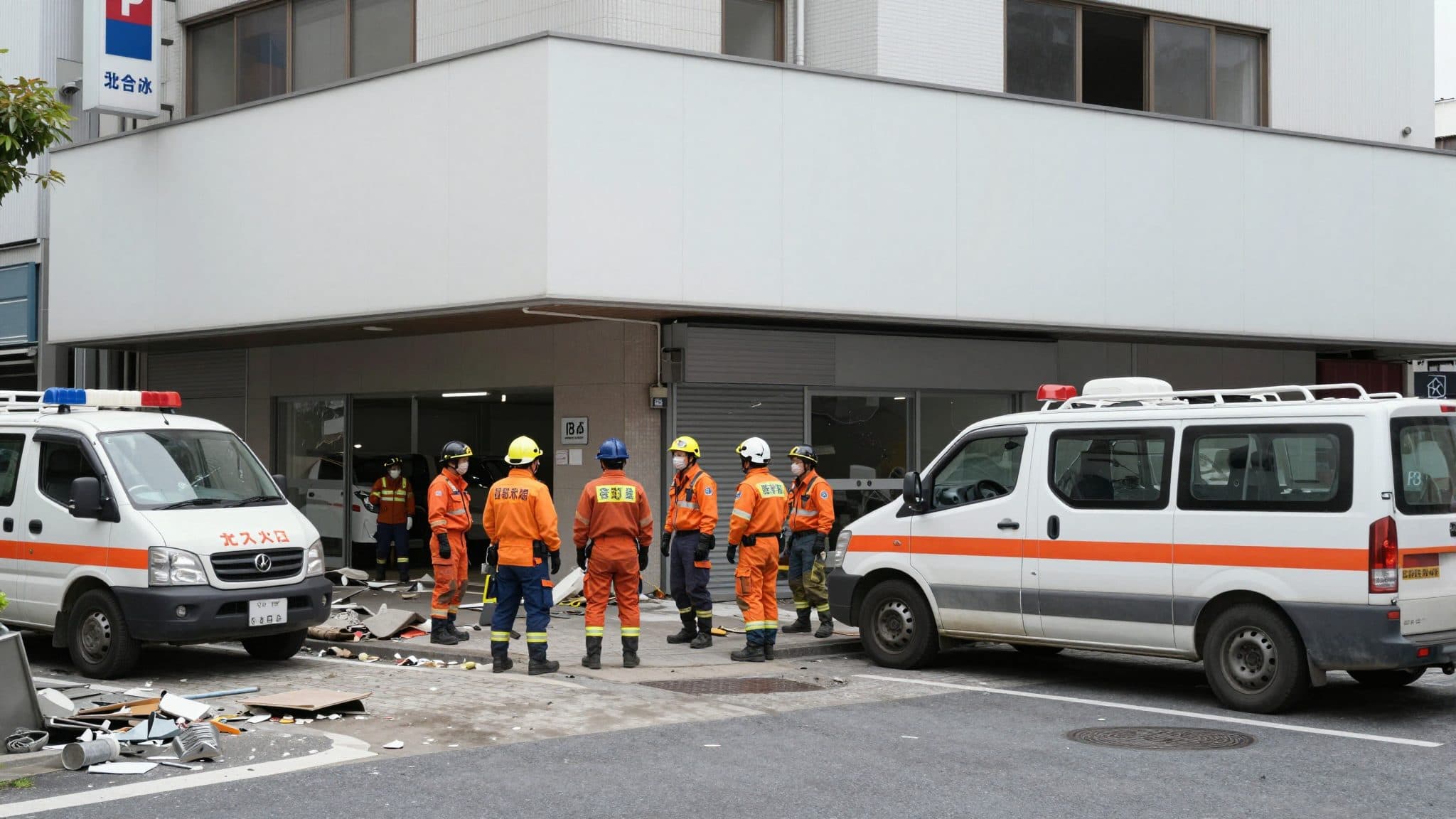 Japan ends rescue operation at Kumamoto shopping centre after explosion kills seven