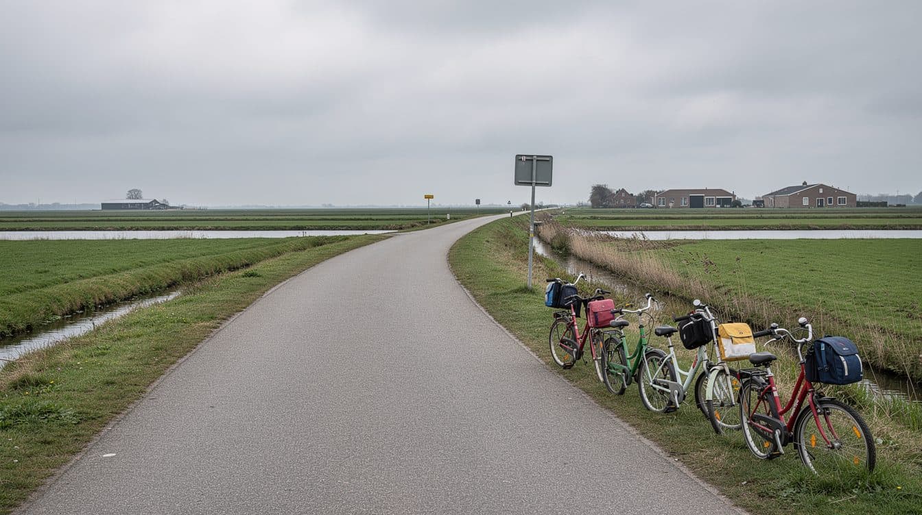 Four killed as car strikes school group on bike path in the Netherlands
