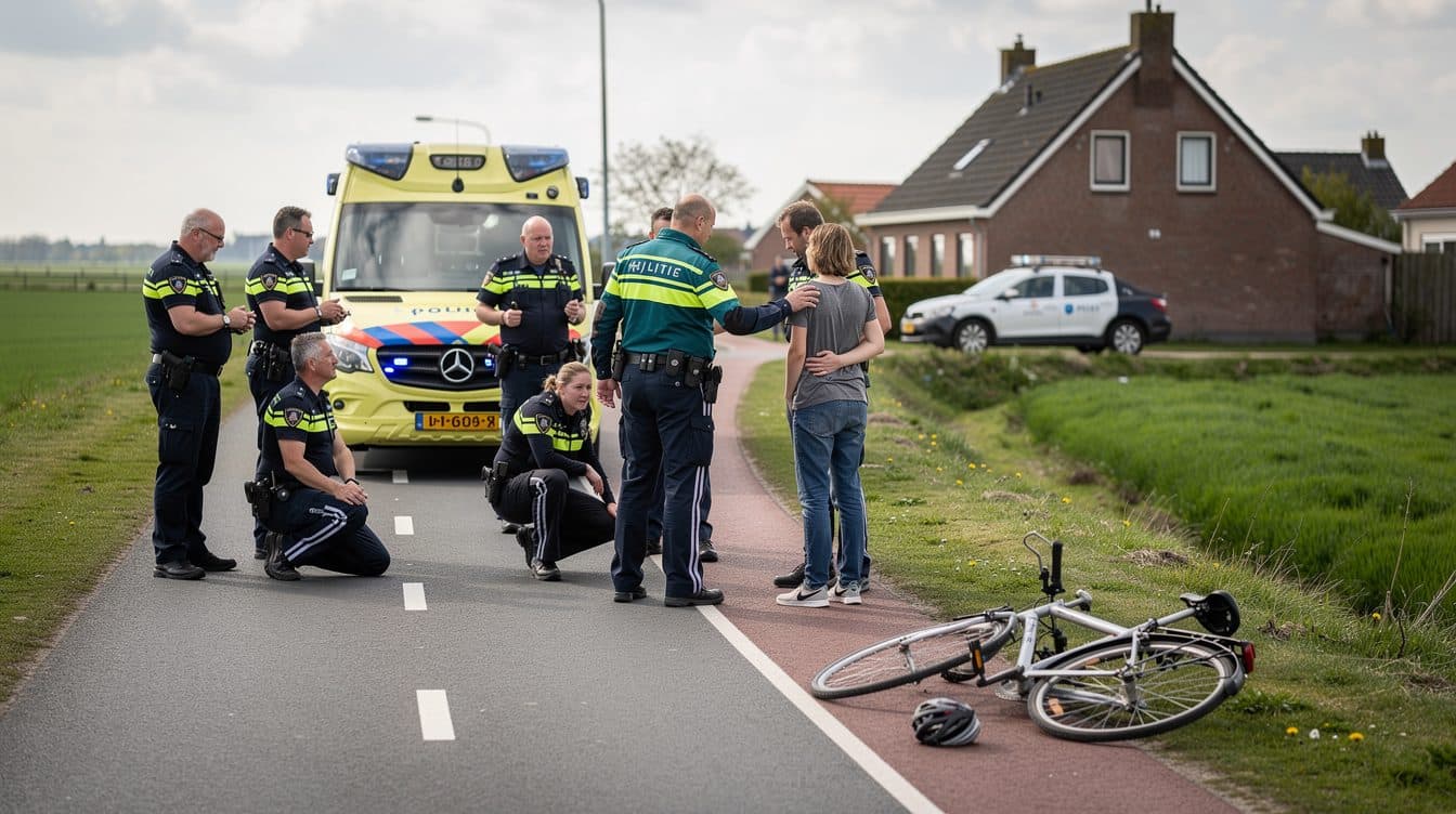 Three dead in collision with car in the Netherlands: School group on cycling trip affected