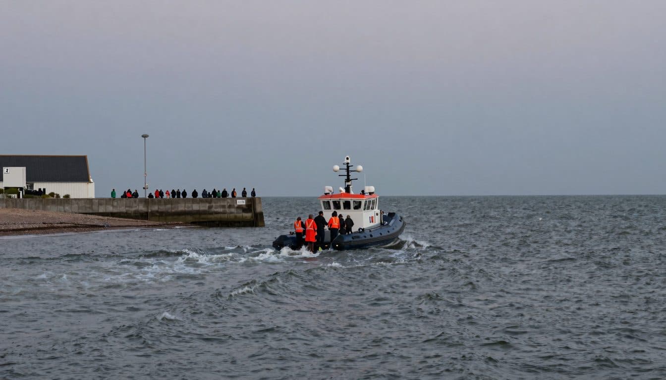 Fourth death in English Channel crossing attempt – Britain and France under pressure