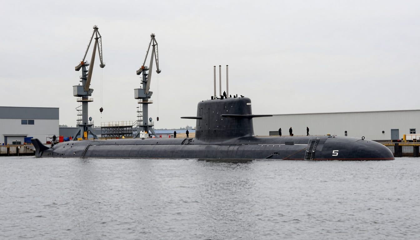 Canada orders up to twelve submarines from TKMS in Germany during NATO summit