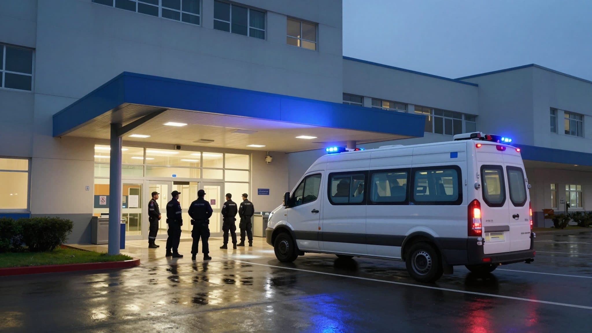 43-Year-Old Attacks Paramedics and Police at Hospital in Wels-Grieskirchen