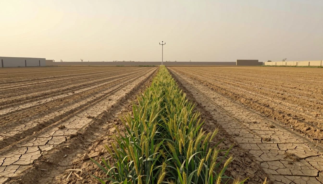 Agricultural economist Qaim: Agriculture must rapidly shift to heat-tolerant crops