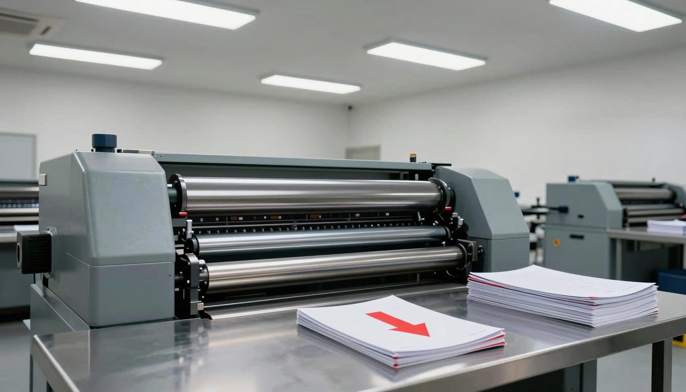 Heidelberger Druckmaschinen posts weak quarter after expiration of Italian subsidy program