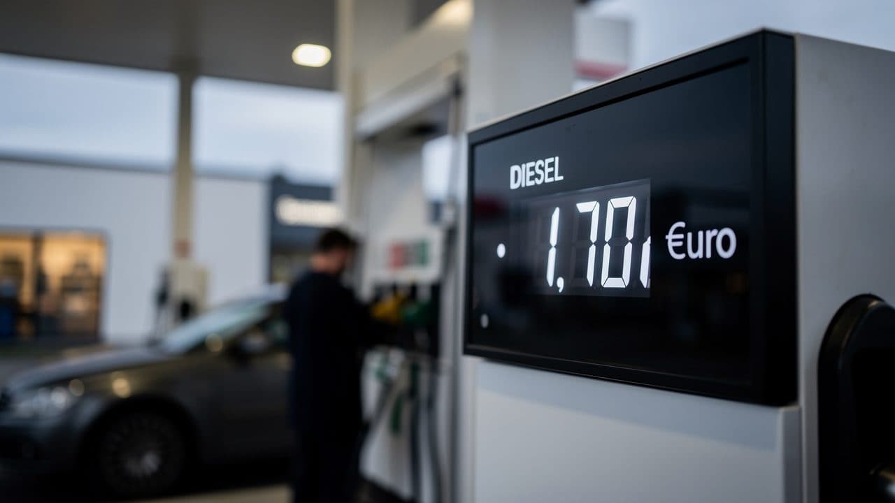Diesel Price in Germany and Austria Falls Below Pre-War Level