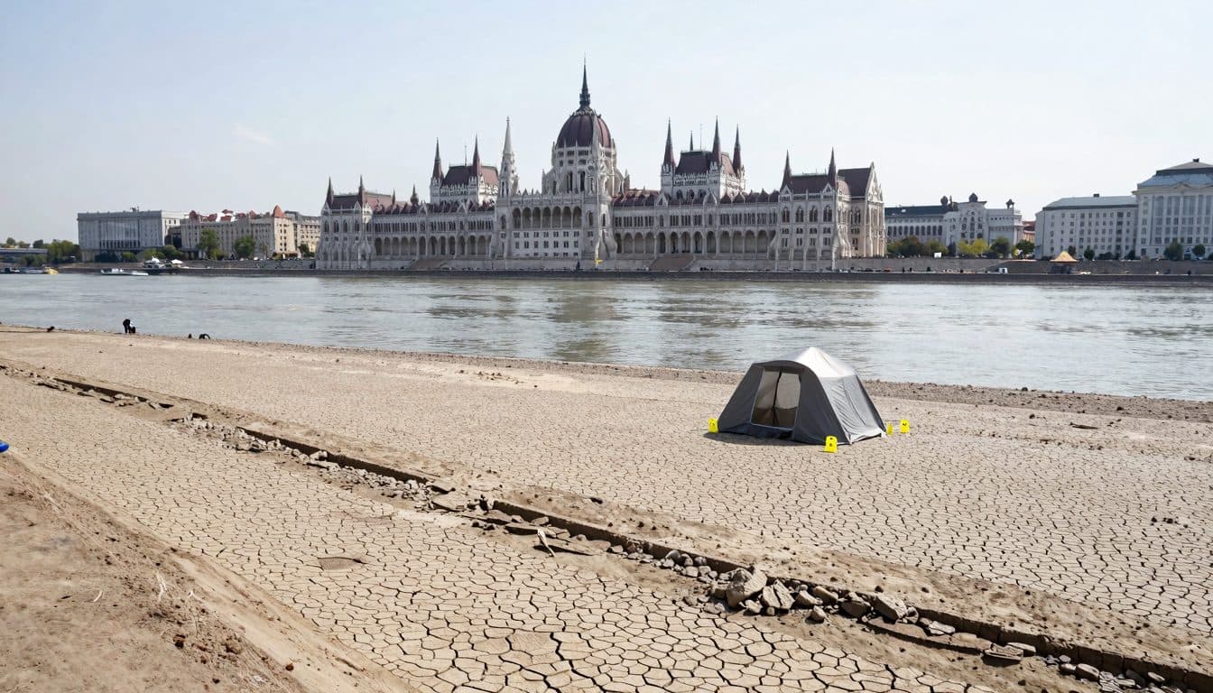 Low Water on the Danube Exposes Remains of Wehrmacht Soldiers