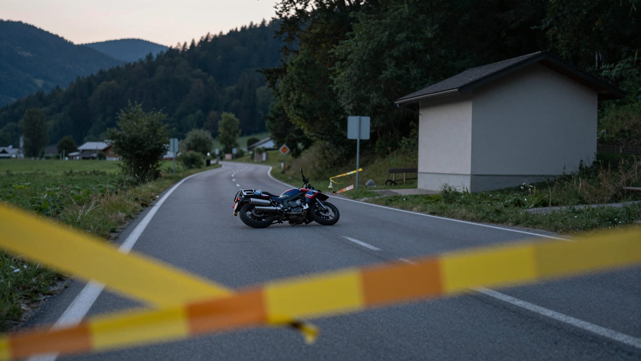 Alcohol accident on the L1516 in St. Peter am Wimberg: 19-year-old without a driver's license crashes