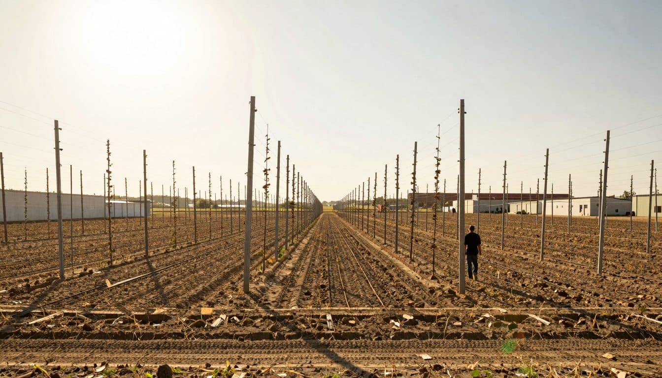 Hop Growers in Germany Under Pressure: Declining Beer Consumption and Heat Take Toll on Farmers