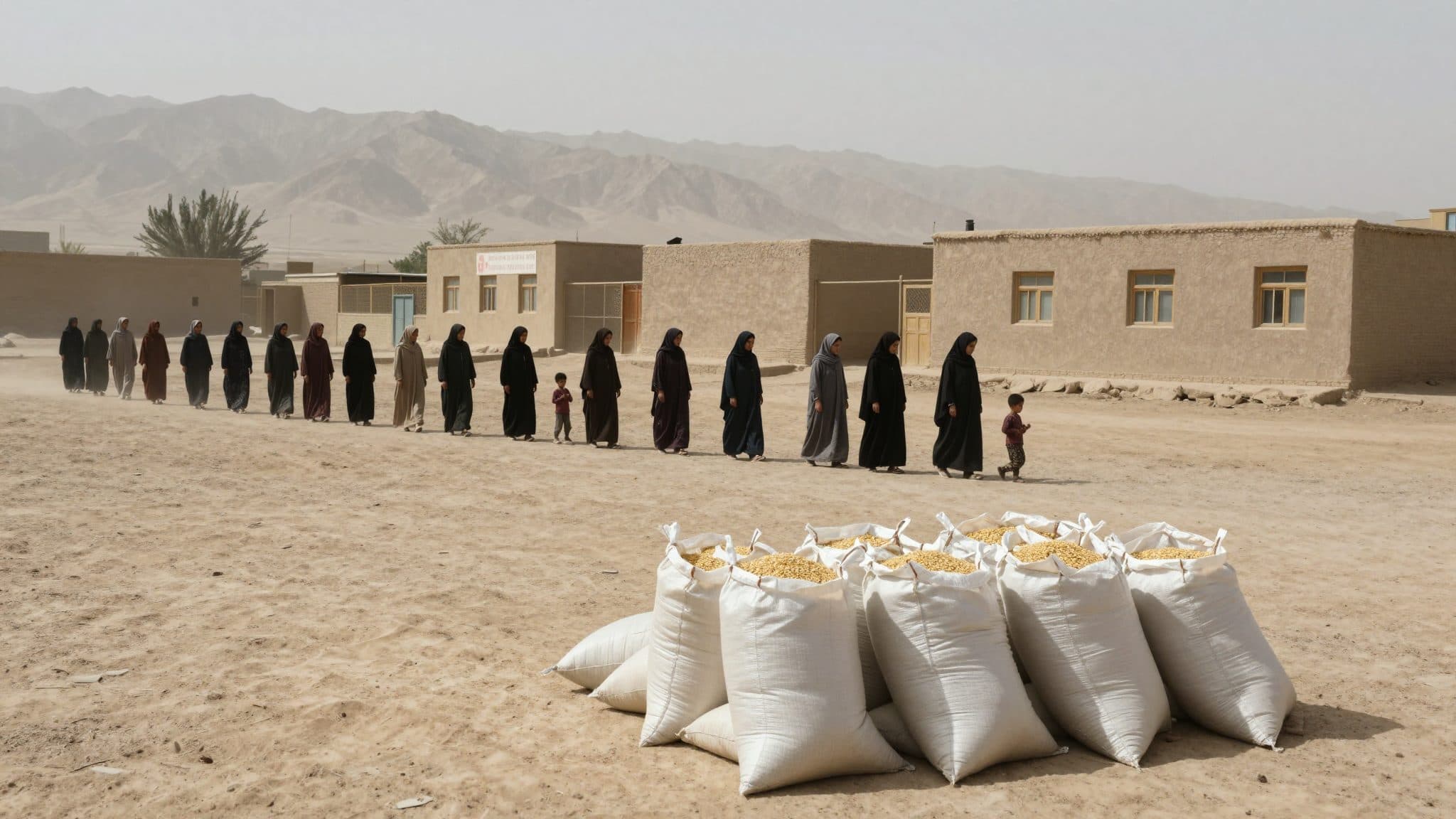 UN warns of growing hunger crisis in Afghanistan: WFP reports rise in child mortality
