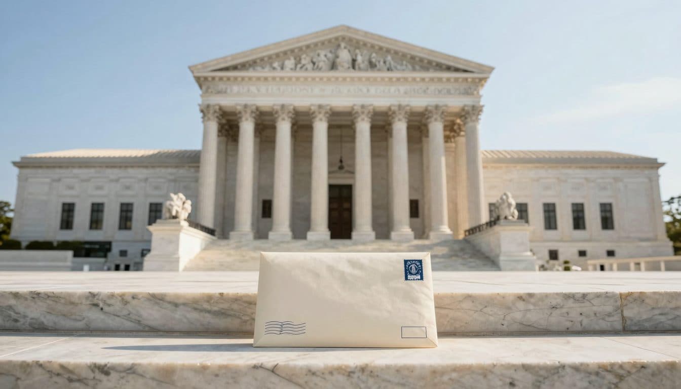 Supreme Court Allows Counting of Mail-in Ballots Arriving After Election Day