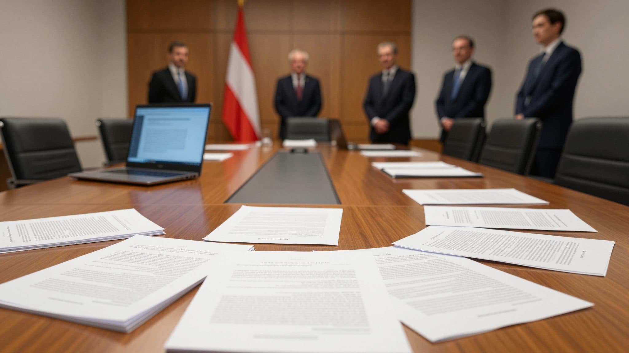 Ruck Affair: Vienna Chamber of Commerce President Faces Growing Pressure Over Leaked Protocols
