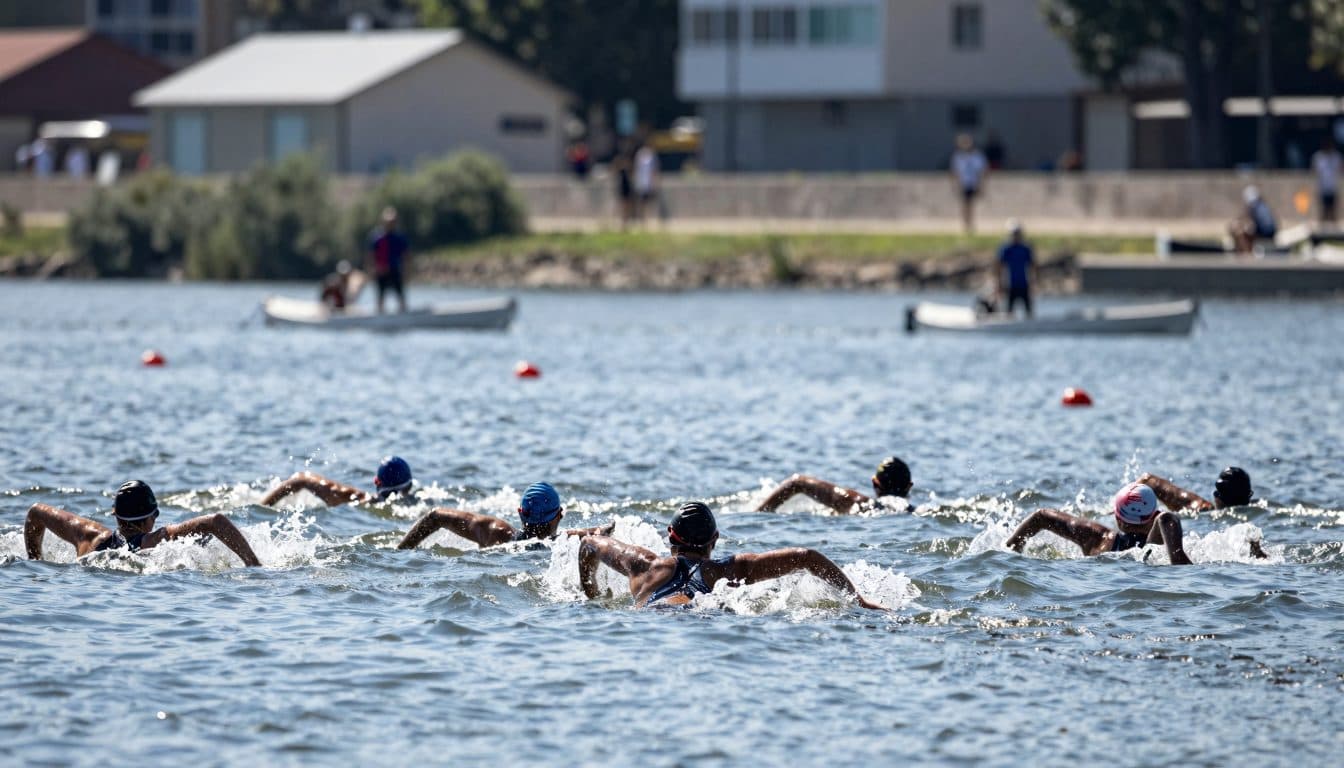 Swimming European Championships in Paris: Wellbrock claims third open water gold with relay