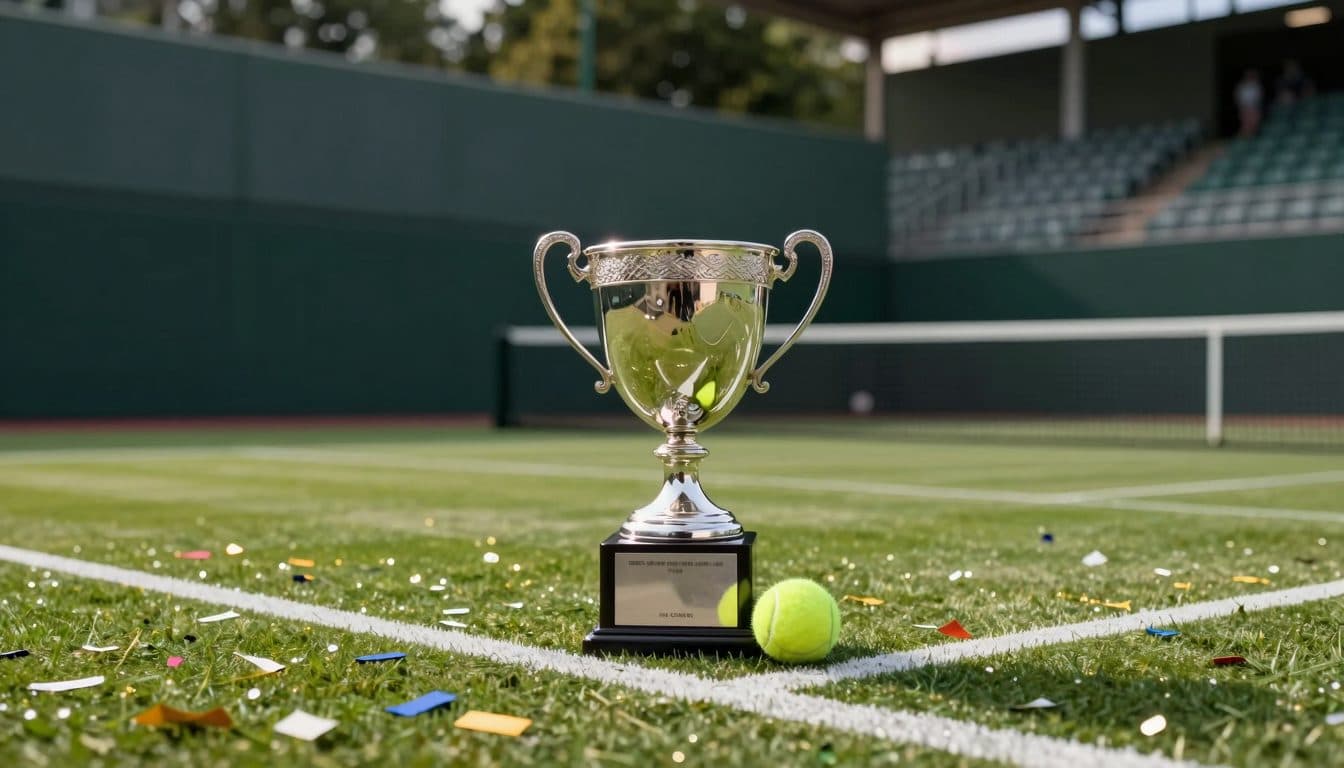 Linda Noskova wins Wimbledon final against Karolina Muchova and celebrates first Grand Slam title