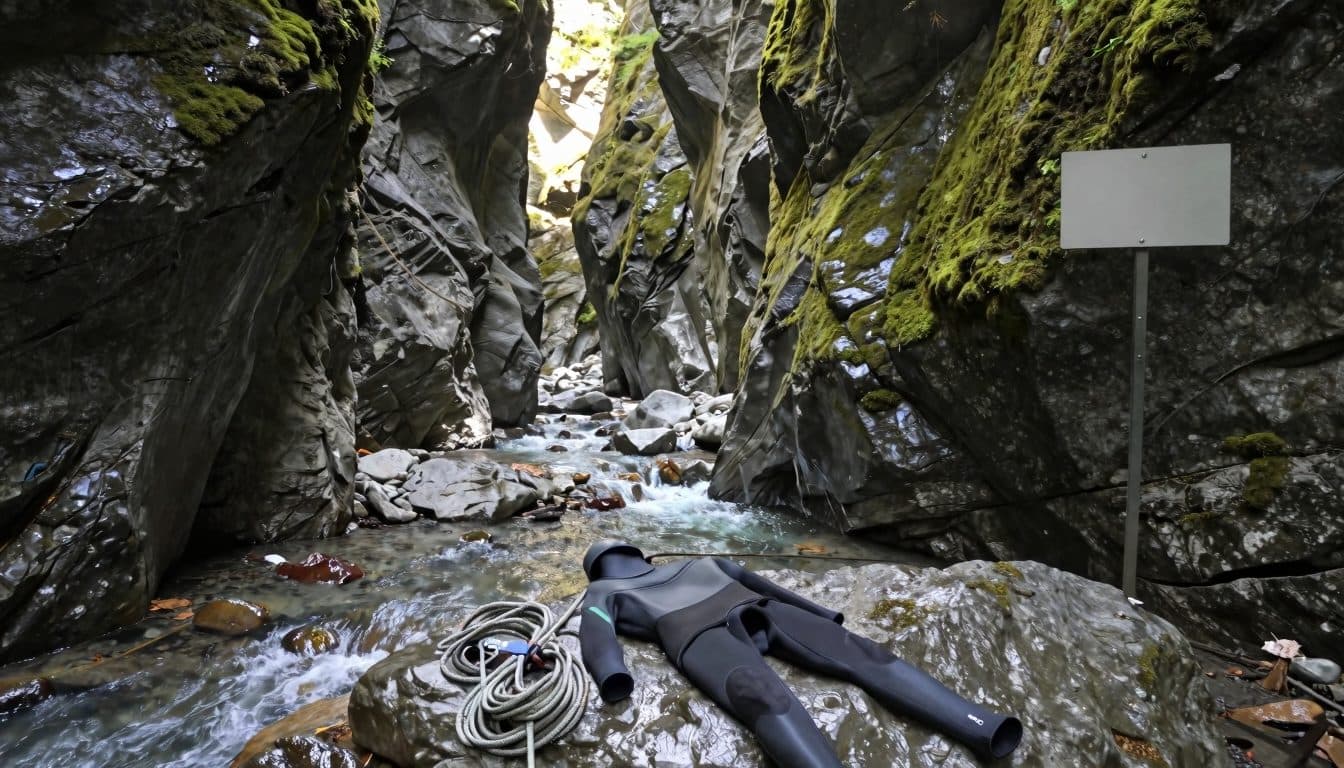 Canyoning Guide Falls Seven Meters and Is Injured in a Tyrolean Gorge