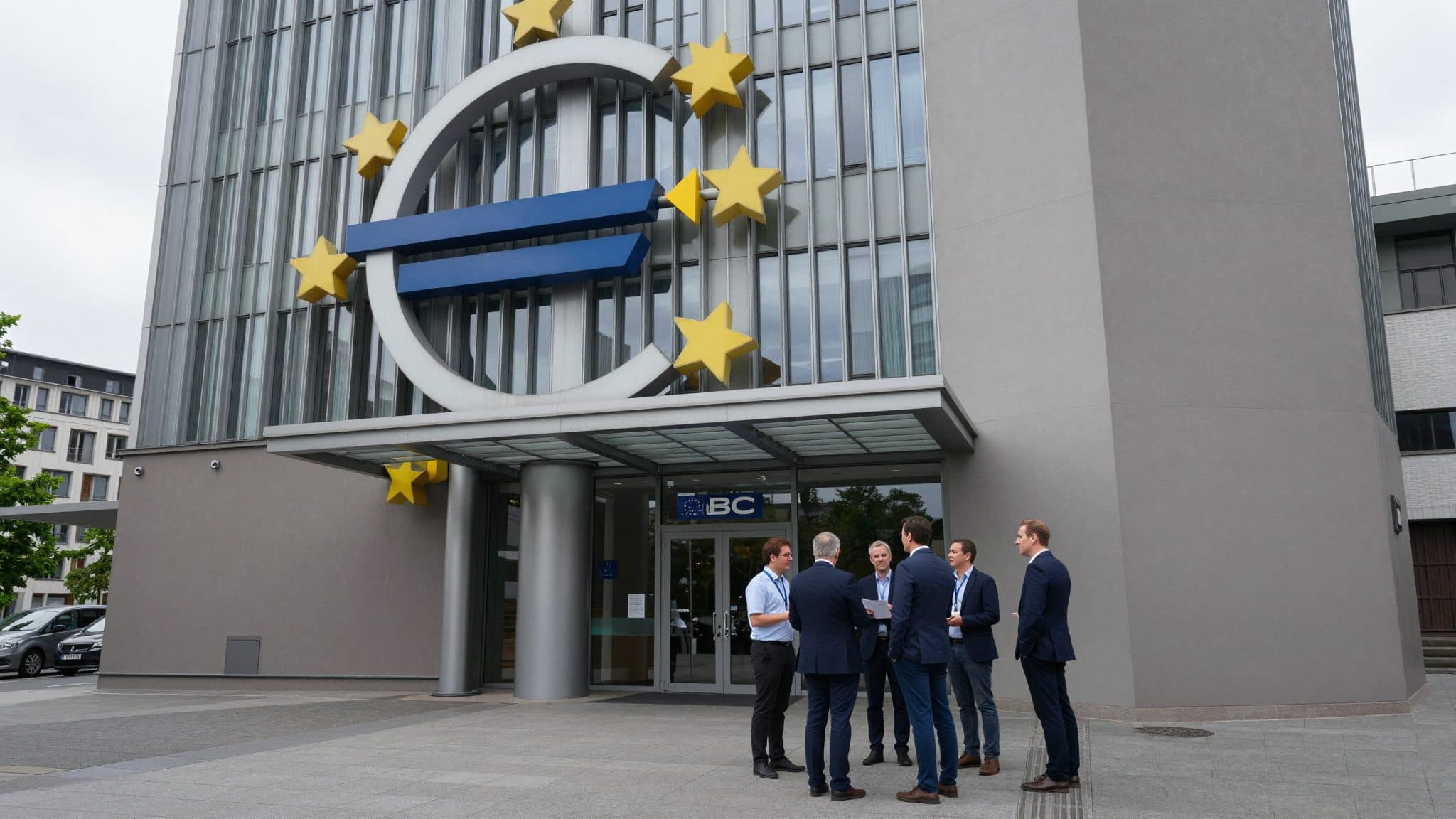 ECB Leaves Key Interest Rate Unchanged at 2.25 Percent and Signals Further Rate Steps
