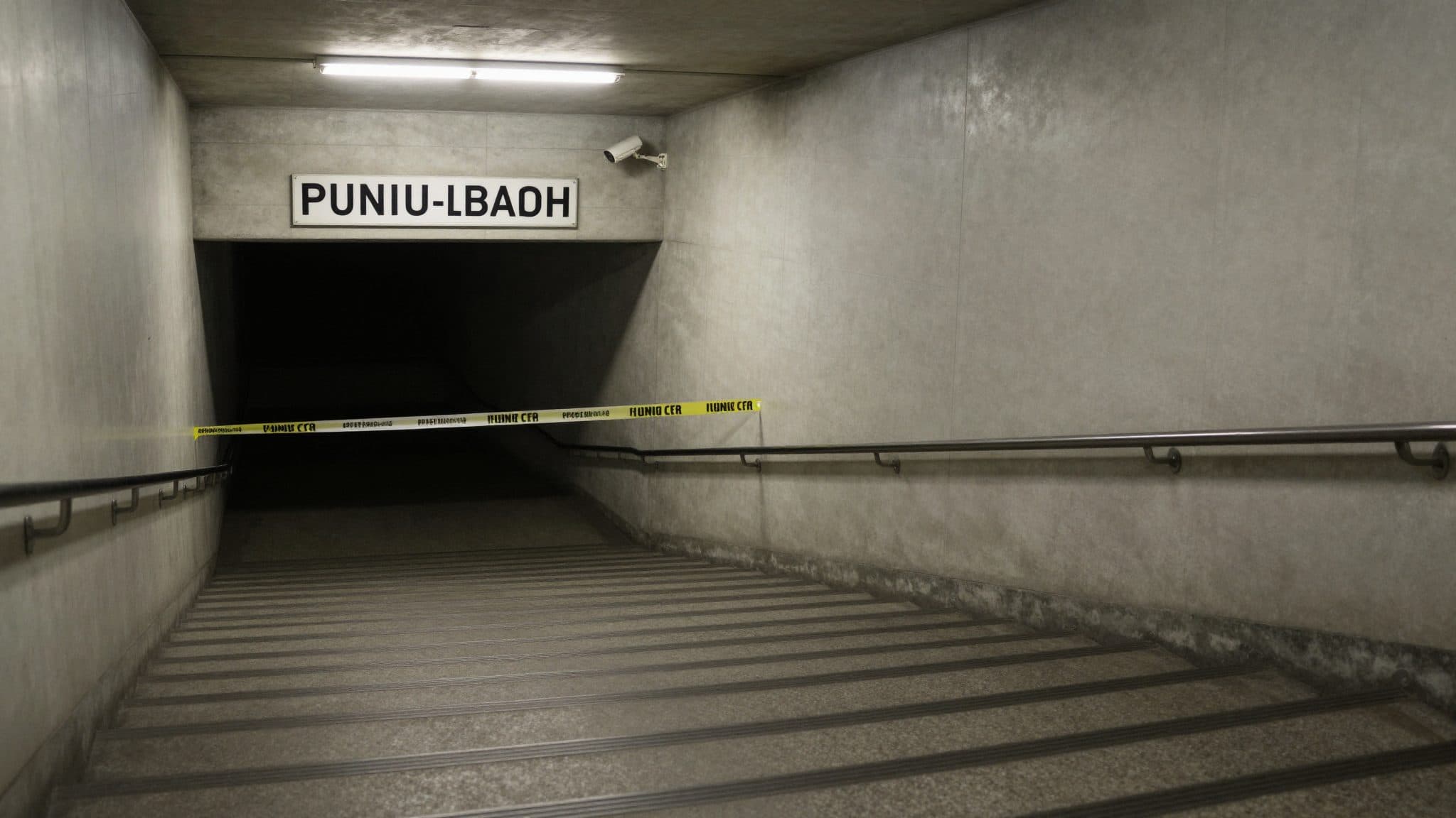 Vienna: Police search with photos for suspected staircase pusher and robber