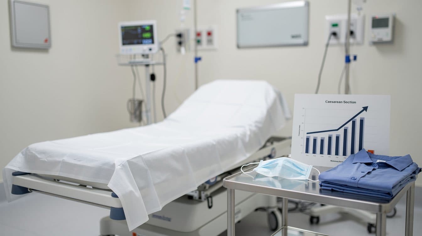 C-Sections in Austria: 32.8 Percent in 2025