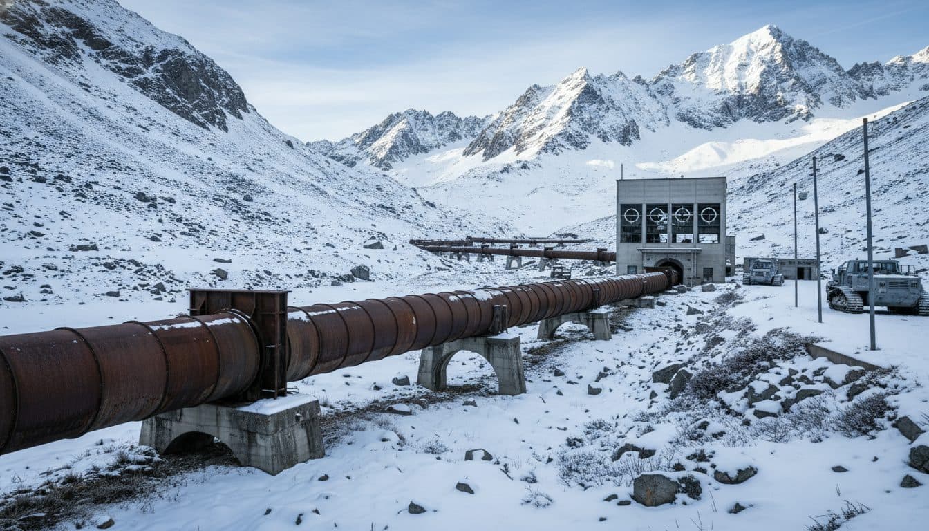 Power Mast Damage Disrupts Key Oil Pipeline Between Italy and Austria