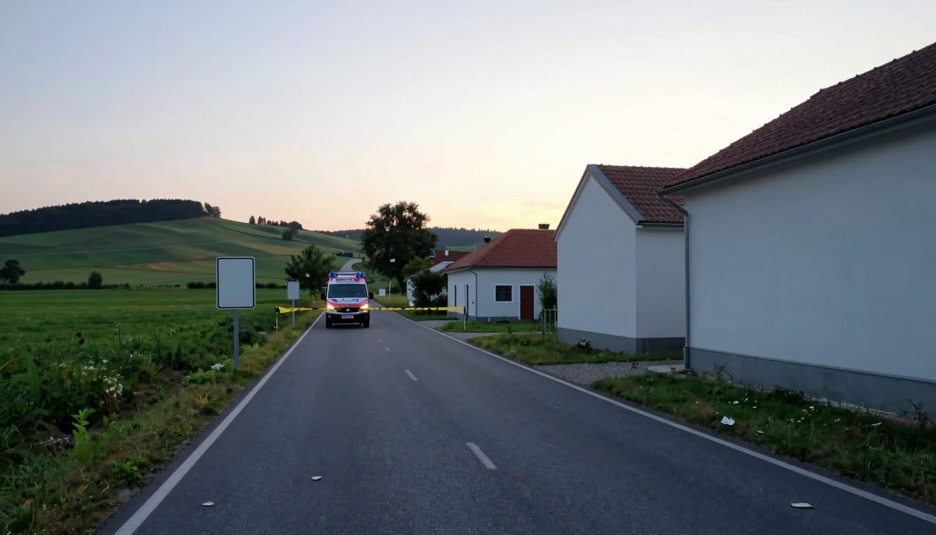 Fatal head-on crash on the L106 in Kohfidisch claims one life