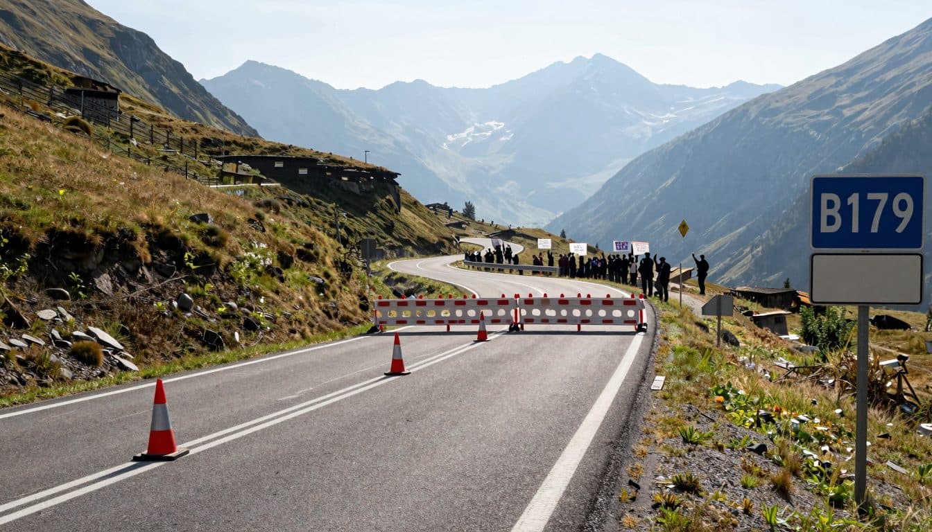 Fernpass demo brings north-south route to a standstill: Travelers should expect closure on June 27