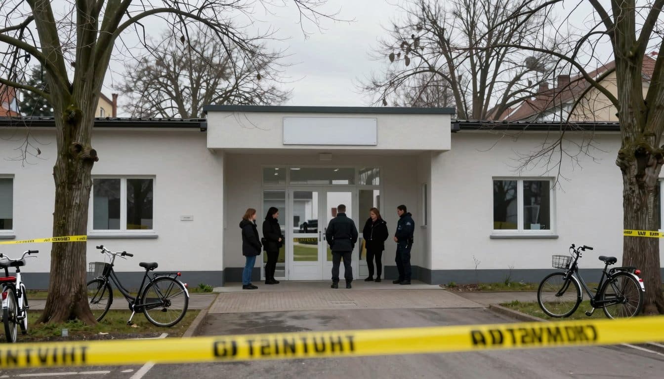 Six Dead After Shots Fired at Youth Welfare Facility in Stade – Crime Presumed Linked to Custody Dispute