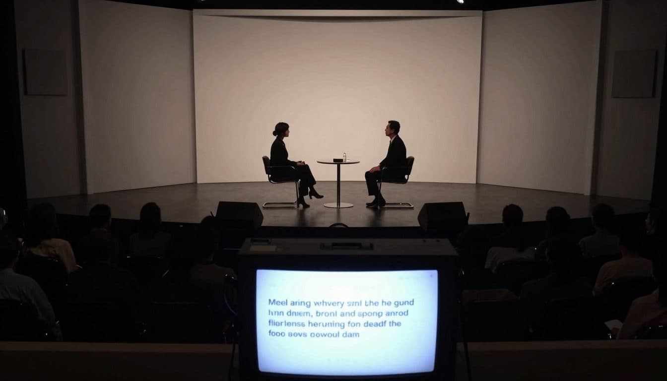 Ai Weiwei Speaks on Maischberger About His Longing for China and the Absence of His Mother Tongue