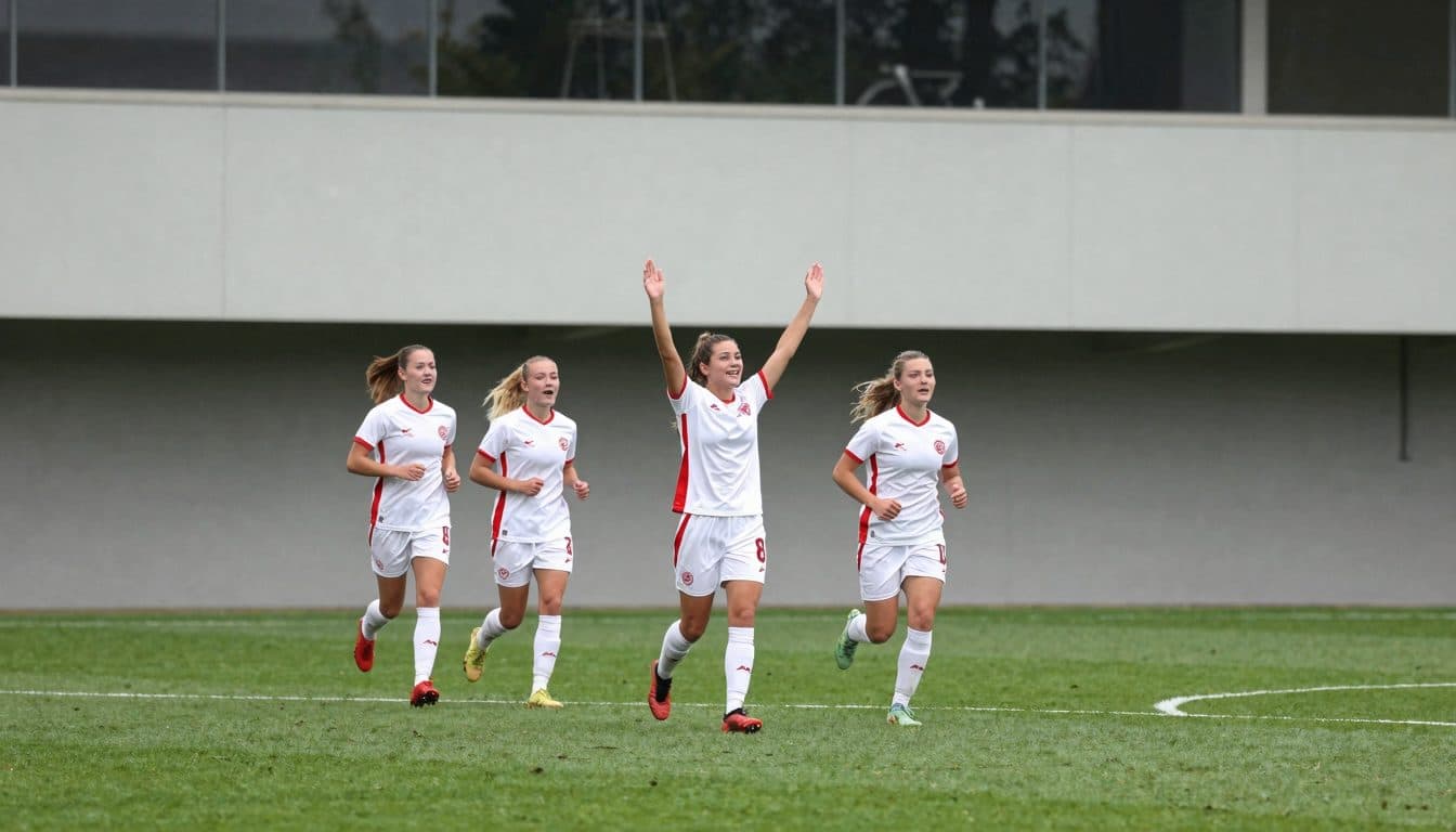 ÖFB U19-Women Enter a European Championship Semifinal as the First Austrian Youth Team