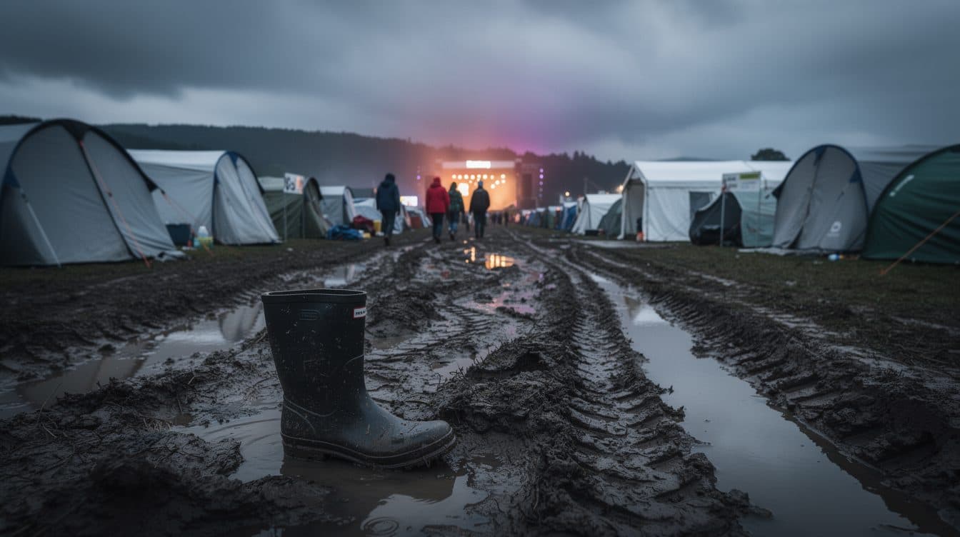 Rock am Ring and Rock im Park kick off with mud, stars, and criticism of infrastructure