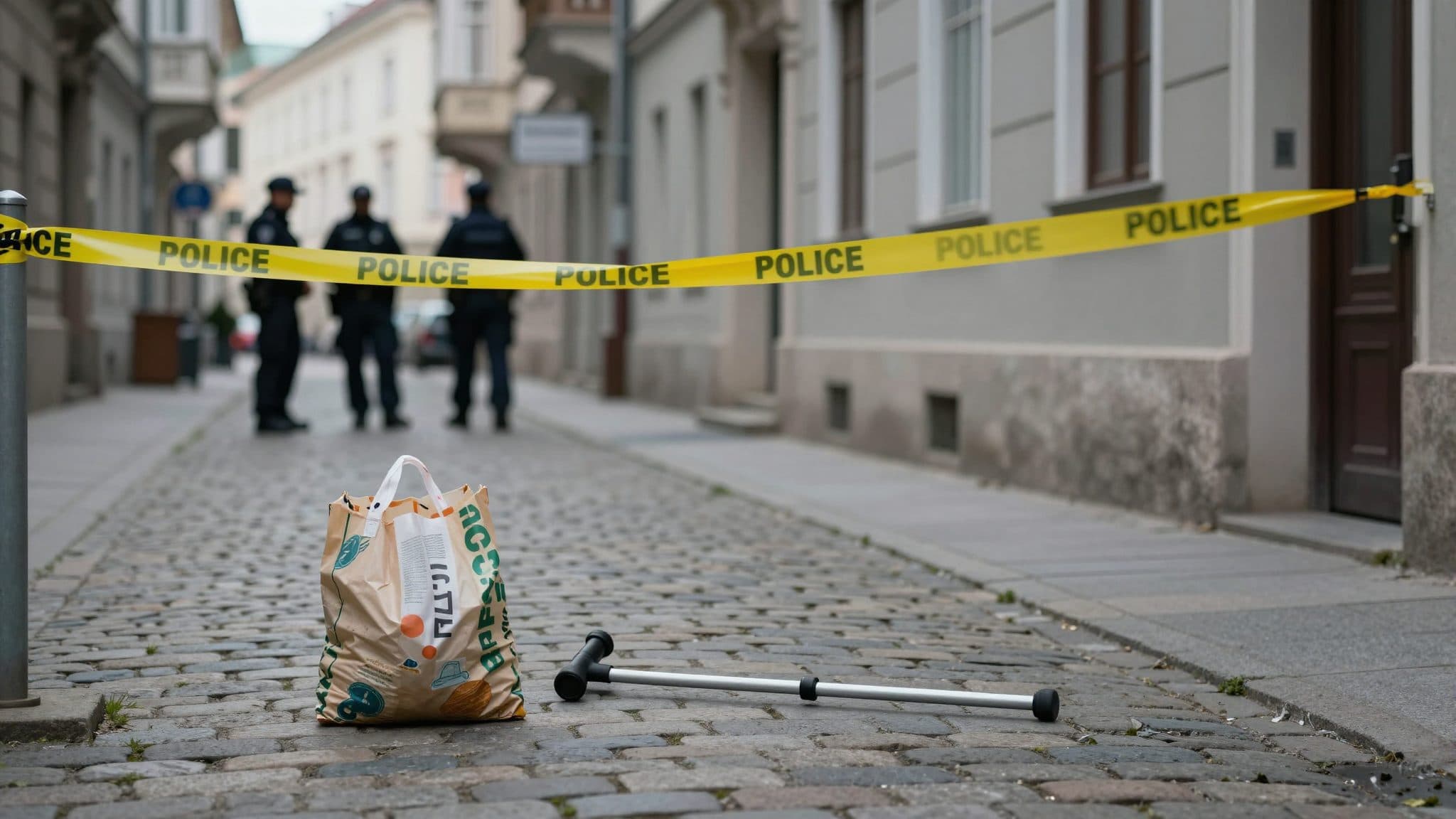 Robbery of a mobility-impaired man in Vienna-Favoriten – Police search for unknown duo