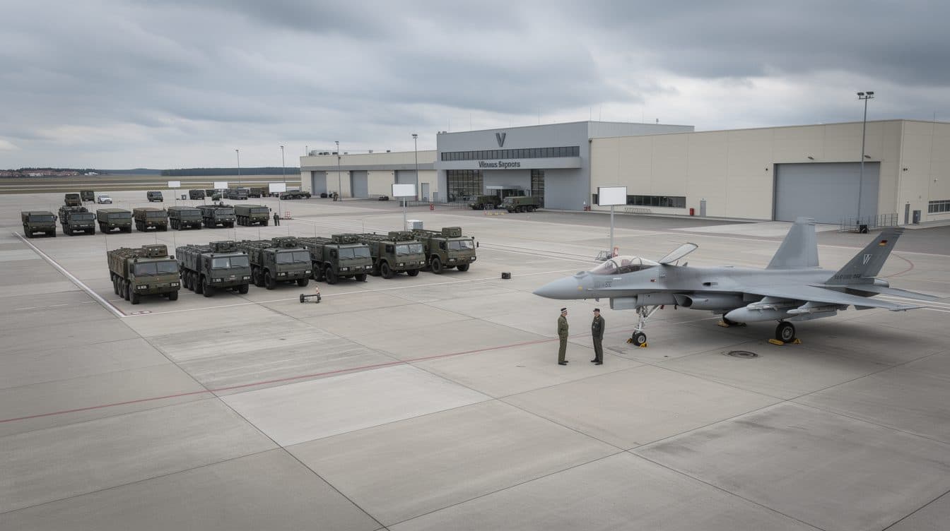 Lithuania Closes Airport Amid Drone Alarm as Ukraine-Russia Conflict Escalates
