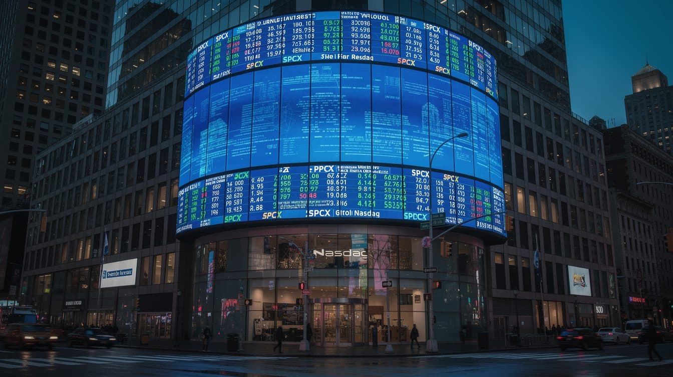 Largest IPO in History: SpaceX Launches on Nasdaq with $75 Billion – Musk Becomes First Trillionaire