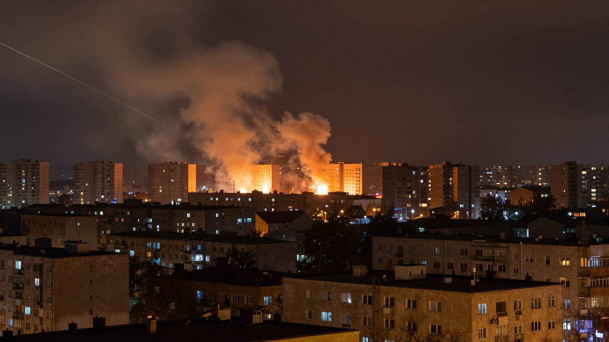 Russia launches one of the most intense attack waves since the start of the war on Ukrainian cities