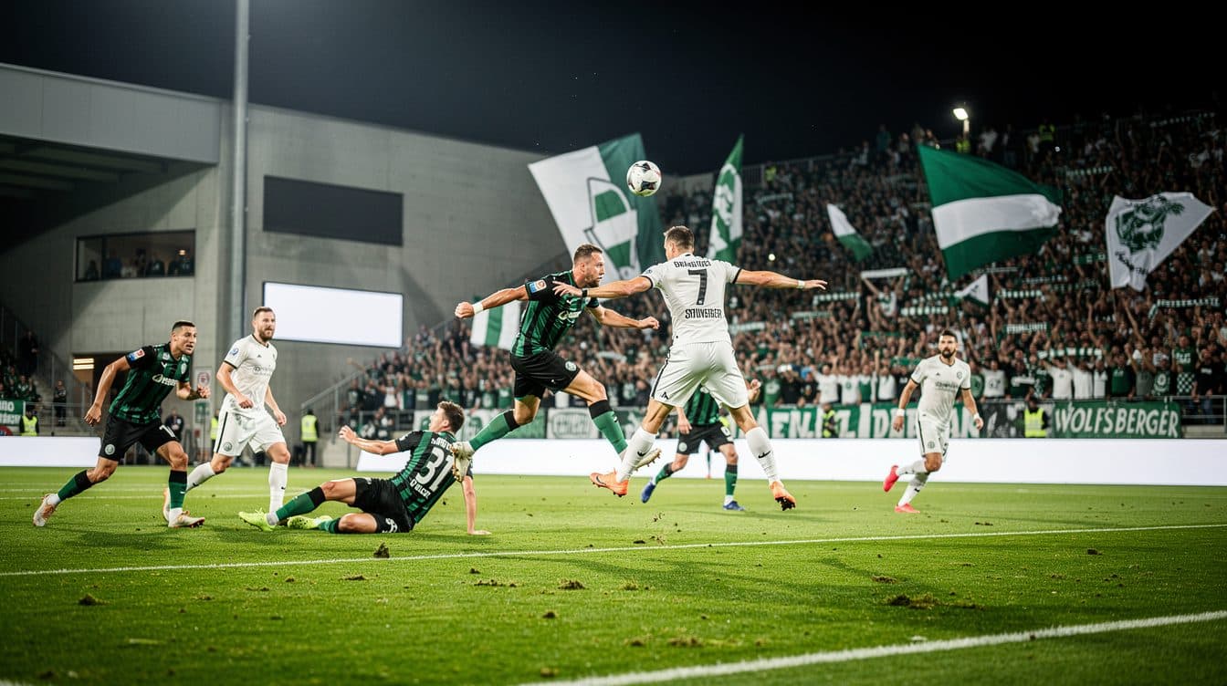 SV Ried Advances to Play-off Final Against Rapid Wien for Europa League Spot