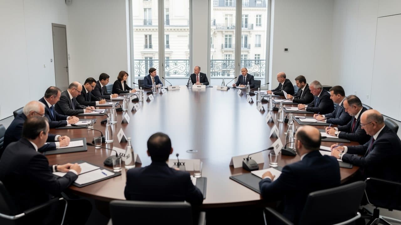 G7 Digital Ministers Agree on Principles to Protect Minors Online, Discuss AI Energy Demands