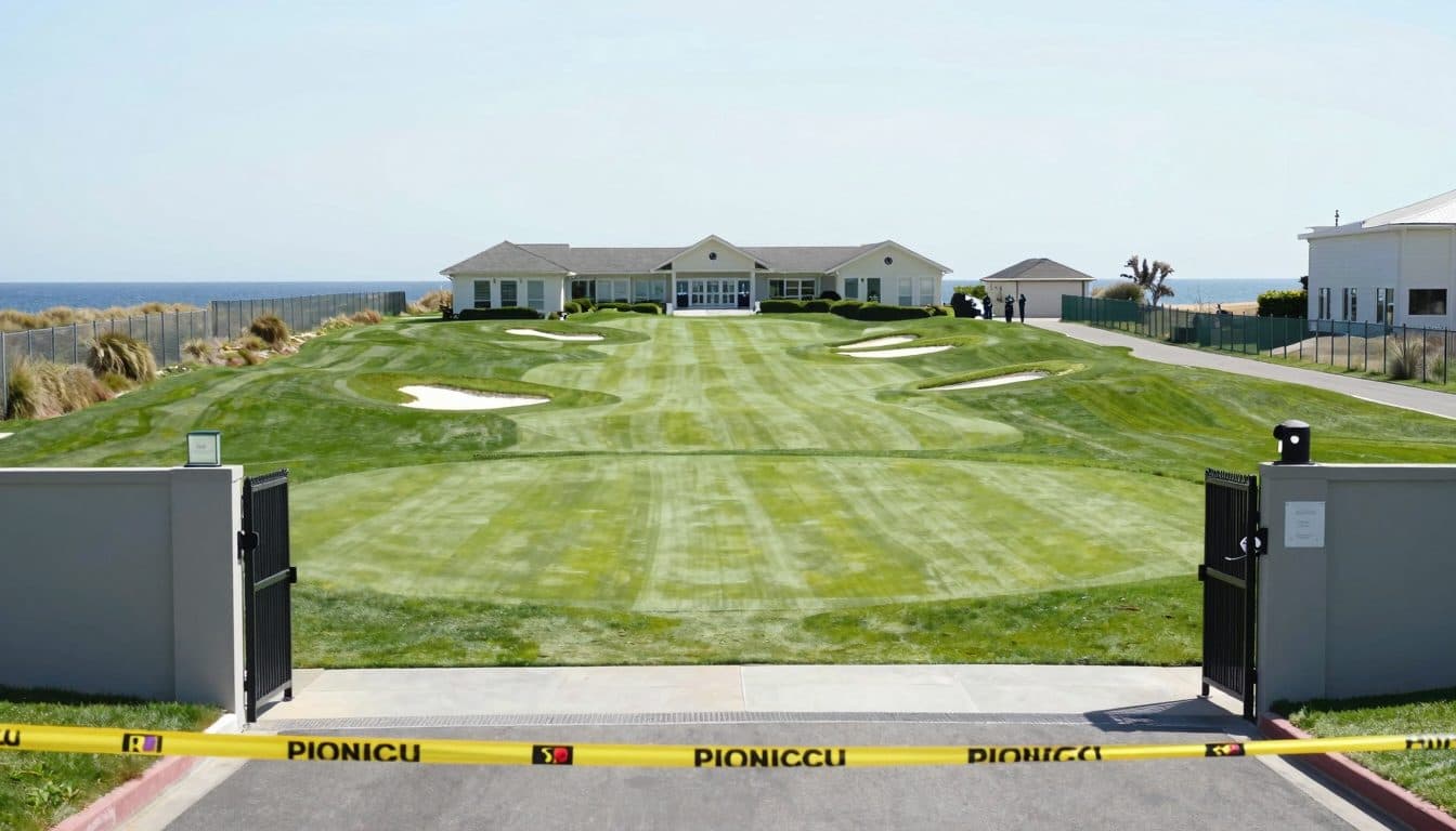 Man arrested with firearms near Trump golf club in Southern California ahead of presidential visit