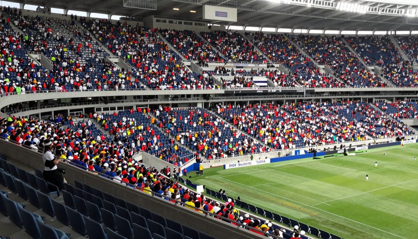 Record total attendance: World Cup average attendance below 1994 figure