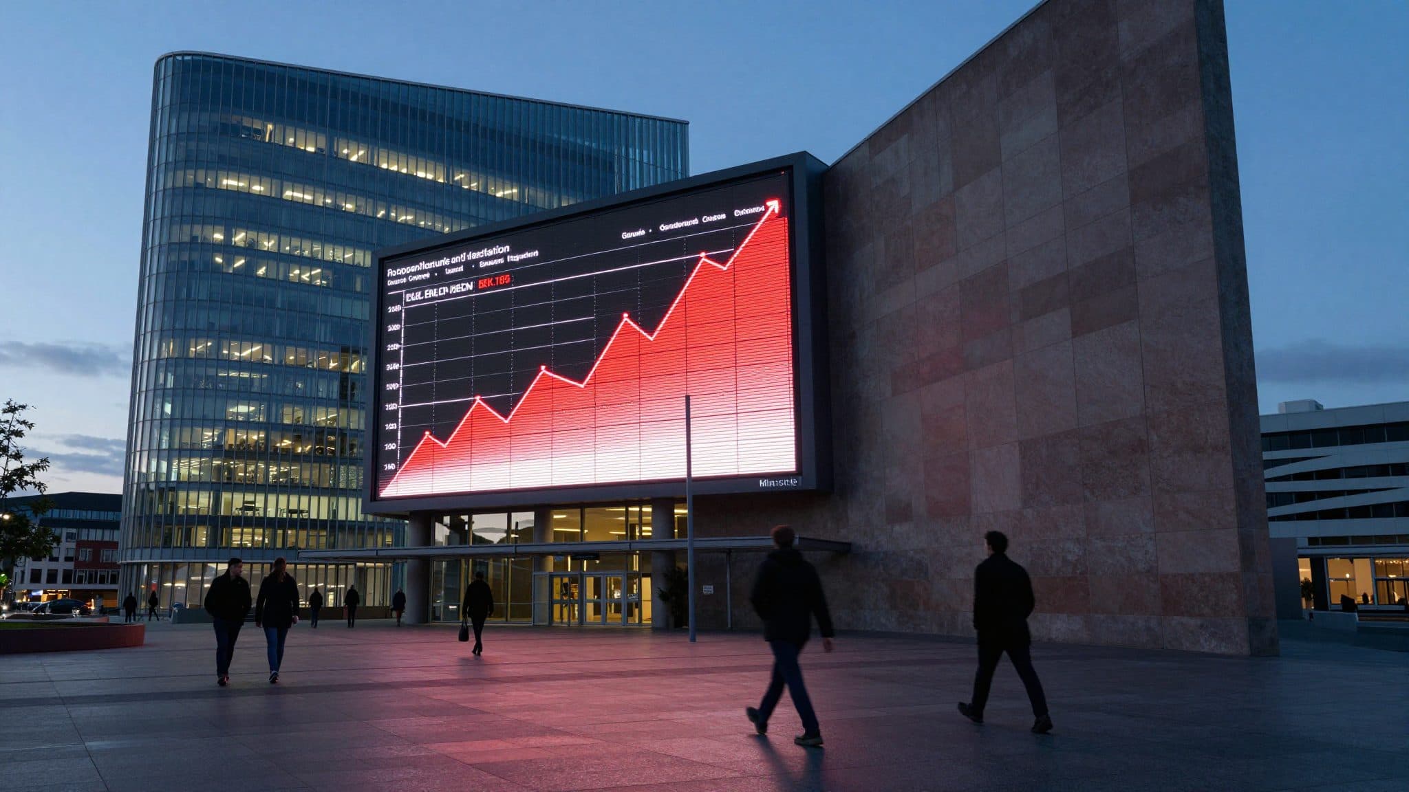 Austria's inflation picks up again in August, reaching 3.2%
